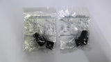 Canfield 51001090000 Solenoid Connector Lot Of 2