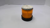 Schneider XVBC2B5 Orange Steady LED Unit Beacon 24 Volt