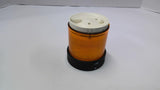 Schneider XVBC2B5 Orange Steady LED Unit Beacon 24 Volt