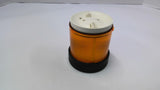 Schneider XVBC2B5 Orange Steady LED Unit Beacon 24 Volt