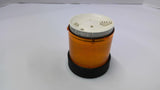 Schneider XVBC2B5 Orange Steady LED Unit Beacon 24 Volt