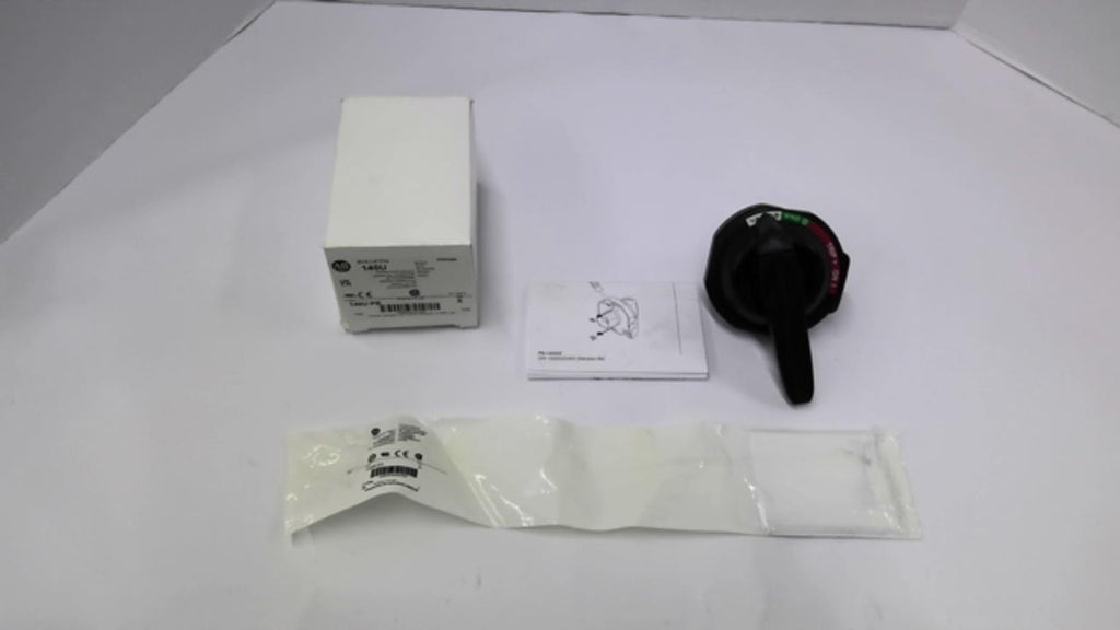 Allen Bradley 140U-PB Black Operating Handle
