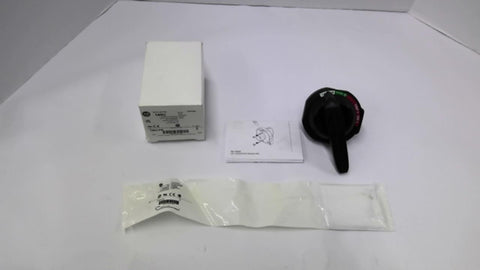 Allen Bradley 140U-PB Black Operating Handle