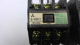 Mitsubishi S-KR11 Magnetic Contactor 100 Volt