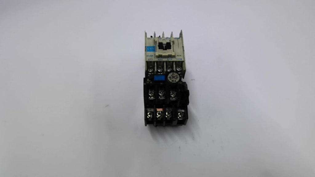 Mitsubishi SN10 Contactor 100/110 Volt 50/60 Hz 20 Amp With TH-N12 Relay