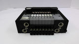 Burkert 8644 Valve Block With 8 0018403 Solenoid Valves 2.5-10 Bar