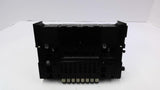 Burkert 8644 Valve Block With 8 0018403 Solenoid Valves 2.5-10 Bar