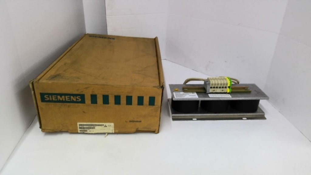 Siemens 6SN1111-0AA00-0BA1 Choke Line Reactor 3 Phase 16 Kw