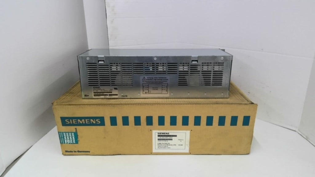 Siemens 6PSL3000-0BE21-6AA0 3 Line EMC Filter 16 KW 480/275 Volt