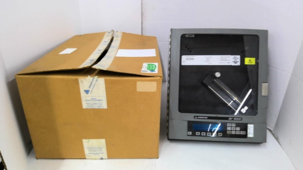 Anderson AV-9000 Chart Recorder