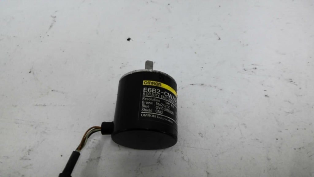 Omron E6B2-CWZ6C Rotary Encoder 5-24VDC