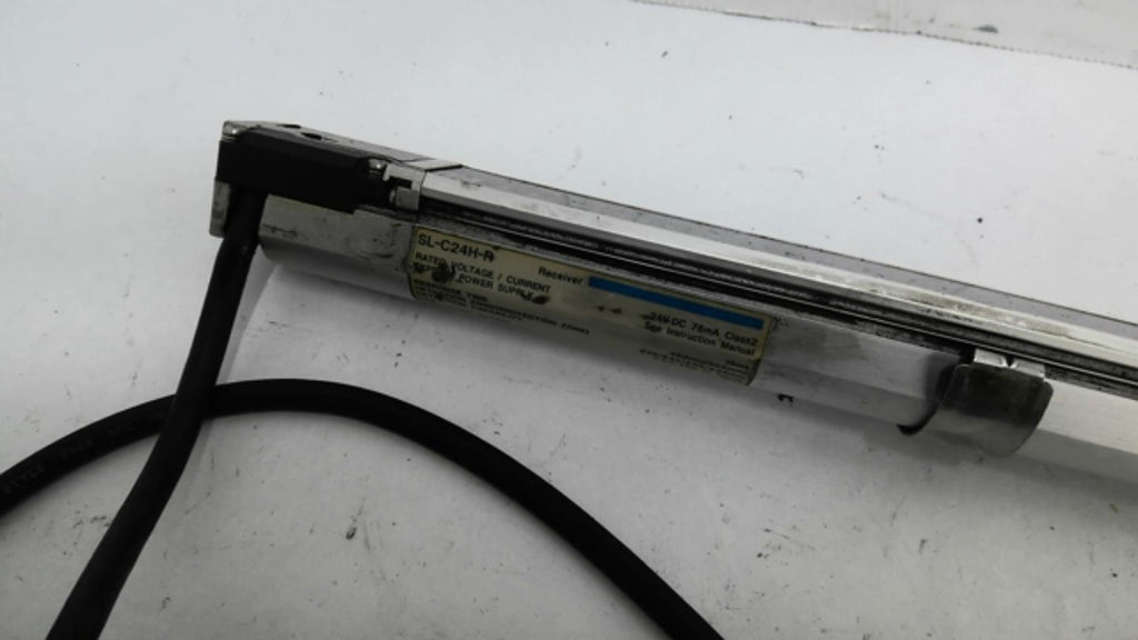 Keyence SL-C24H-R Sensor Receiver 24 VDC 76mA