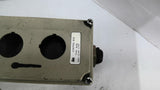 IDEC AGA Pushbutton Control Box