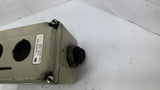 IDEC AGA Pushbutton Control Box