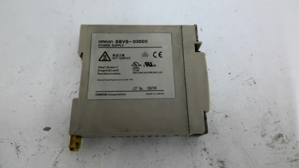 Omron S8VS-03005 Power Supply