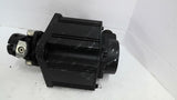Mitsubishi HC-SFS102 1kW 123V 2000 r/min Servo Motor