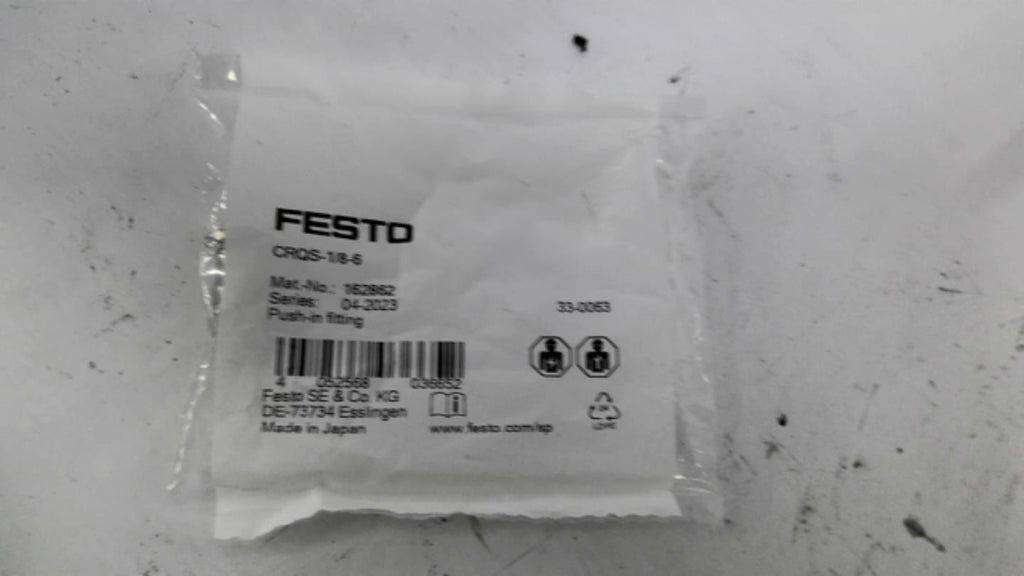 Festo CRQS-1/8-6 Fitting
