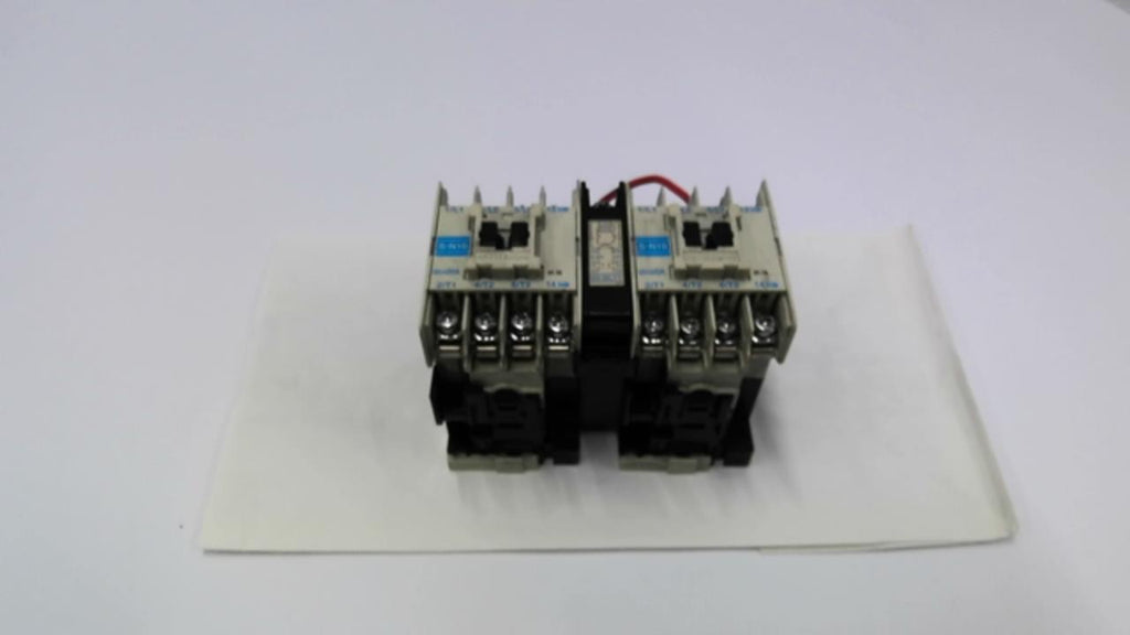 Mitsubishi S-N10 Reversing Contactor 100 Volt 50/60 Hz