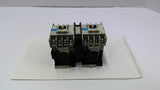 Mitsubishi S-N10 Reversing Contactor 100 Volt 50/60 Hz