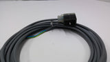 Balluff BCC0409 4 Amp 24 Volt AC/DC Solenoid Connector With Cord