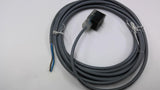 Balluff BCC0409 4 Amp 24 Volt AC/DC Solenoid Connector With Cord