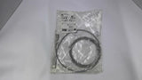 Ifm EVF043 Connection Cable 250VAC/300VDC 4 Amp AWG 22