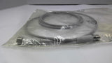 Ifm EVF043 Connection Cable 250VAC/300VDC 4 Amp AWG 22