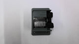 Square D 2510 KW25 0221 Manual Motor Starting Switch Enclosure Missing Switch