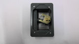 Square D 2510 KW25 0221 Manual Motor Starting Switch Enclosure Missing Switch