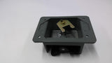 Square D 2510 KW25 0221 Manual Motor Starting Switch Enclosure Missing Switch