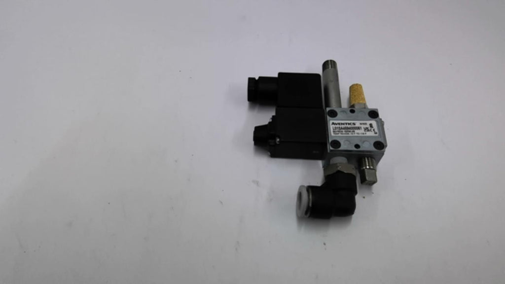 Aventics L01SA4594000061 Solenoid Valve 236-127B Solenoid Coil 24 VDC 150 PSI