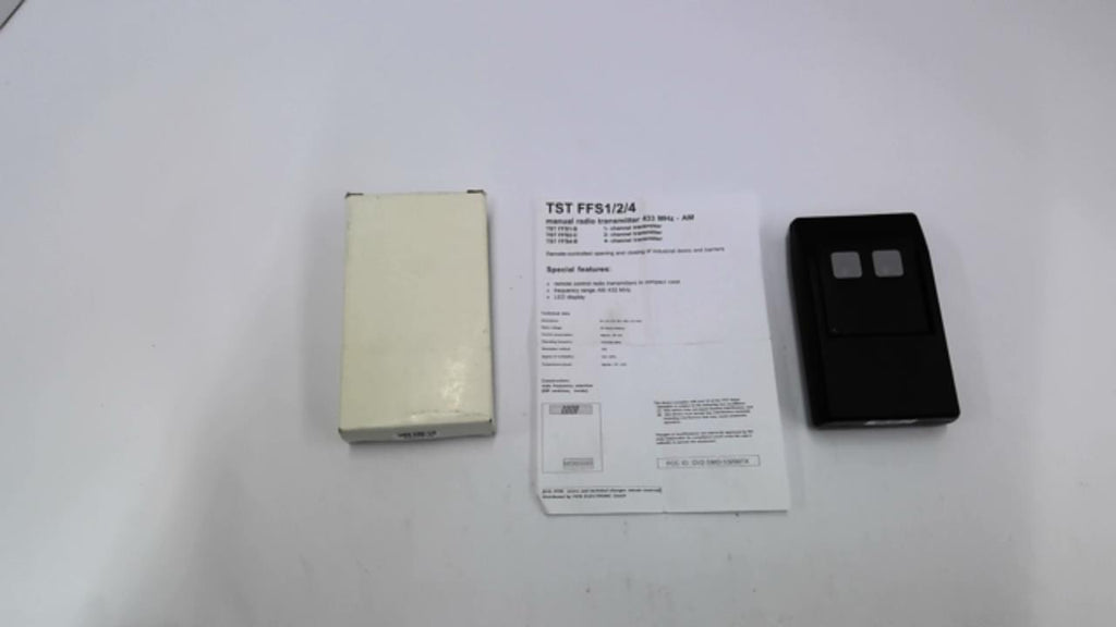 Feig 6095815 TST FFS1/2/4 Manual Radio Transmitter 433 Mhz-AM