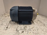 Lafert ST71L4 .70HP AC Motor 1800RPM 4P 3PH 71L 230/460V TEFC 60Hz