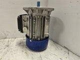 MGM SM63C4 .26kW AC Motor 1800RPM 4P 3PH 63-FR 460V TEFC DP 60Hz