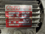 Coel HF71R4 .50HP AC Motor 1800RPM 4P 3PH 71R 260/460V 60Hz