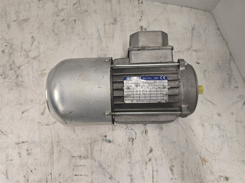STM AT63B4 .30HP AC Brake Motor 1800RPM 4P 3PH 63-FR 280/480V TEFC 60Hz