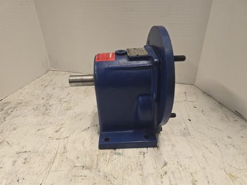 Rossi Mottoriduttori MR-21 50PC1A Gear Reducer 1.6kW 10:1 Ratio