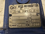 Rossi Mottoriduttori MR-21 50PC1A Gear Reducer 1.6kW 10:1 Ratio