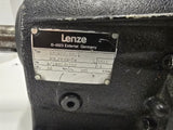 Lenze 9LH4-899H 1.3HP Gear Motor 1800RPM 4P 3PH 220-266/380-460V 4:1 Ratio
