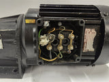 Lenze 9LH4-899H 1.3HP Gear Motor 1800RPM 4P 3PH 220-266/380-460V 4:1 Ratio