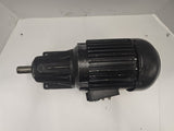Lenze 9LH4-899H 1.3HP Gear Motor 1800RPM 4P 3PH 220-266/380-460V 4:1 Ratio