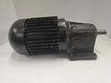 Lenze 9LH4-899H 1.3HP Gear Motor 1800RPM 4P 3PH 220-266/380-460V 4:1 Ratio