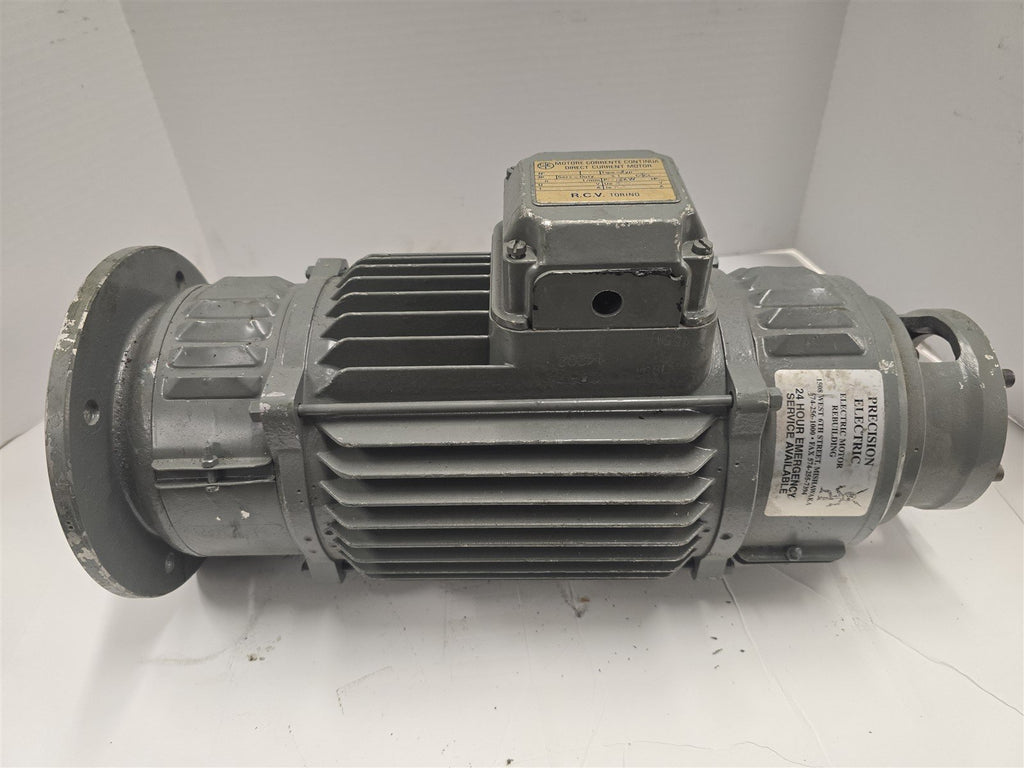 Motore Corrente 41901 DC Motor .85HP 1500RPM 170/190 Volts