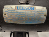 Leeson 850269B 1/3HP AC Motor 1800RPM 4P 56 115/208-230V DP Single Phase