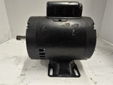 Leeson 850269B 1/3HP AC Motor 1800RPM 4P 56 115/208-230V DP Single Phase