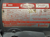 Dayton 2N865T 1/2HP AC Motor 1800RPM 4P 3PH 208-220/440V TEFC 60Hz