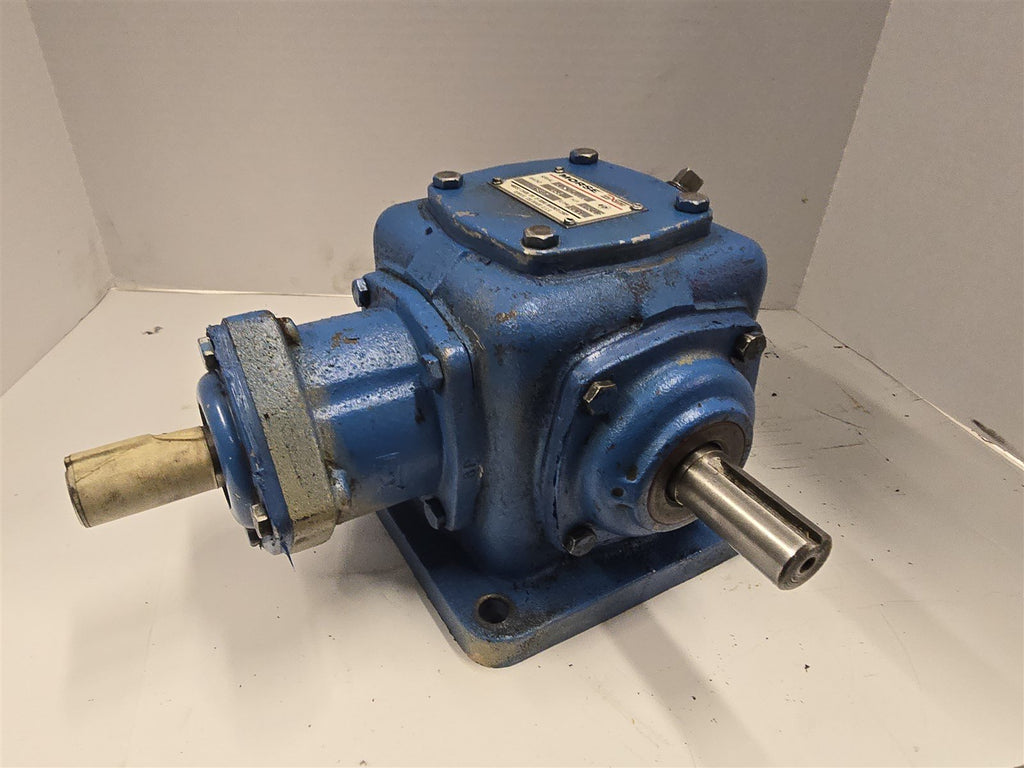 Morse A84MX000 Gear Reducer 22.03 HP 1750RPM 1:1 Ratio