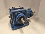 Morse A84MX000 Gear Reducer 22.03 HP 1750RPM 1:1 Ratio