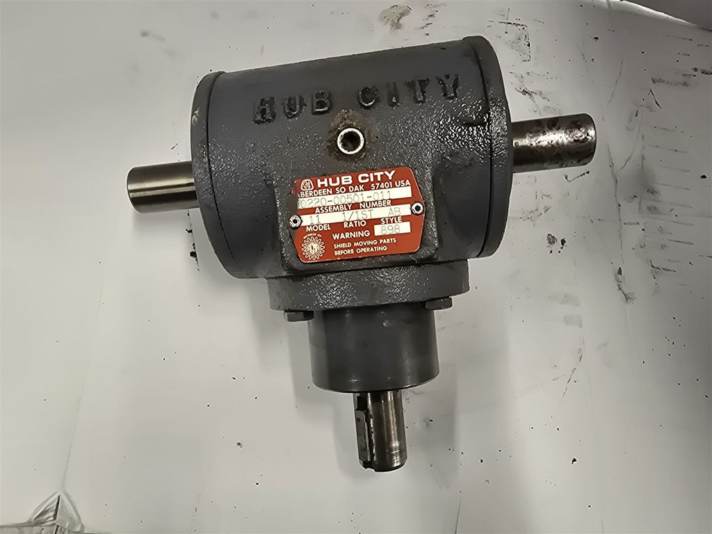Hub City 0220-00501-011 Gear Reducer 1:1 Ratio
