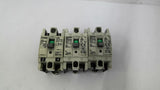 Mitsubishi NF30-FAU Circuit Breaker 5 Amp Lot Of 3